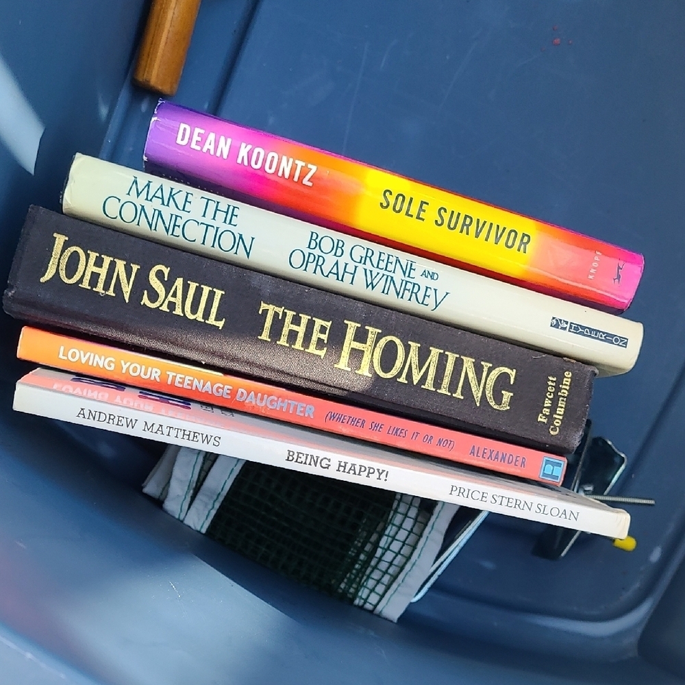 Colorful Book Collection‎ with Notable Authors